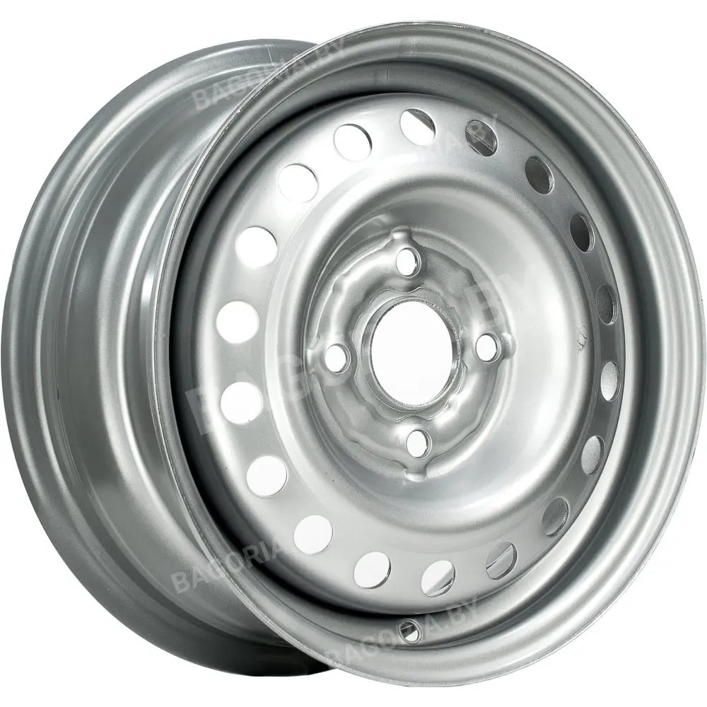 Штампованный диск Trebl 52A49A Silver