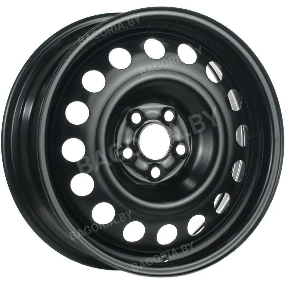 Легковые диски Trebl R-1675 Black