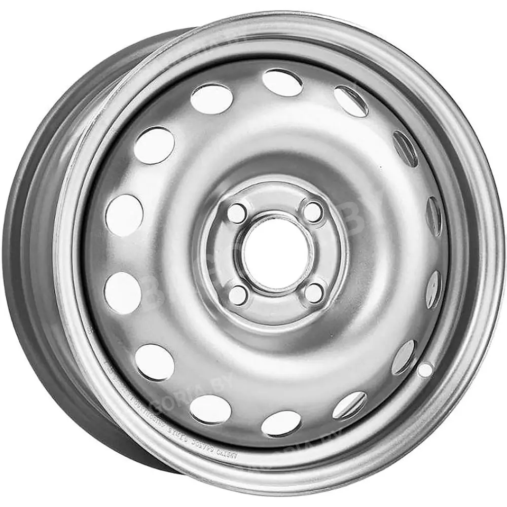 Легковые диски Trebl 5990 Silver