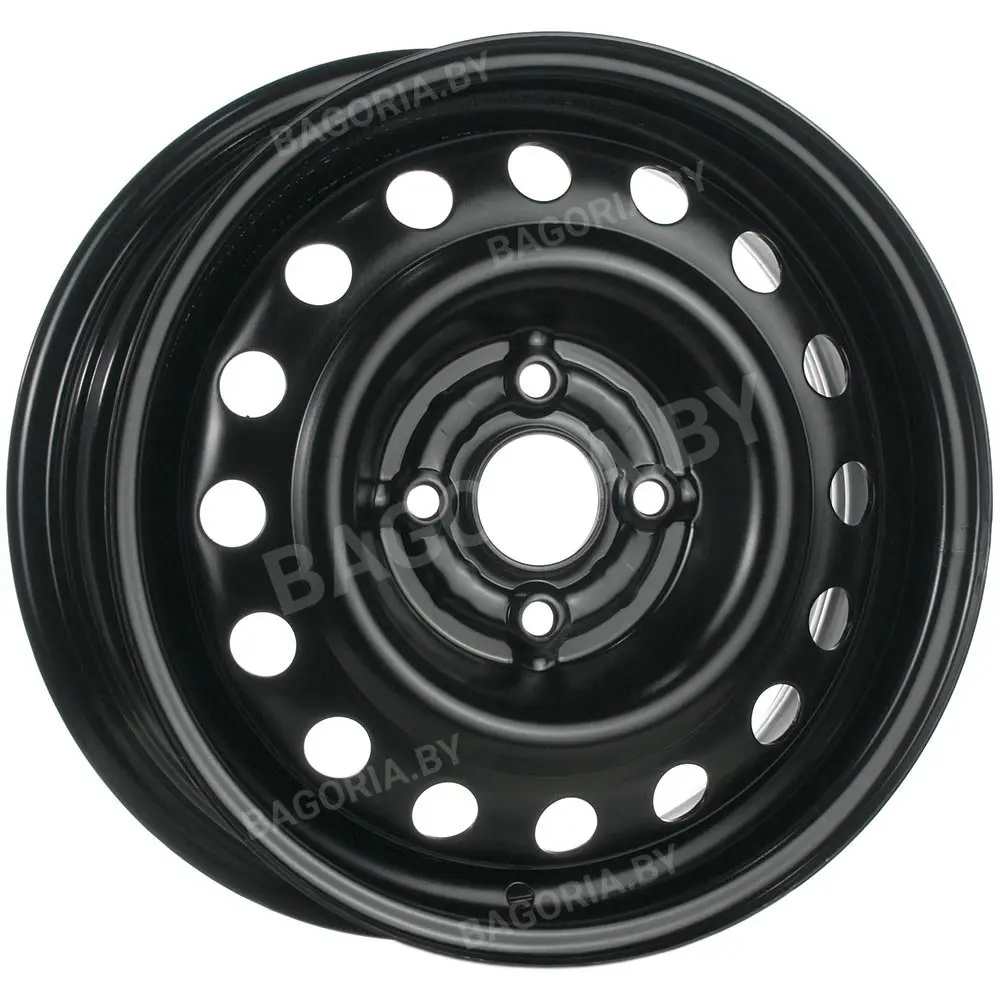 Легковые диски Trebl 53A45R Black