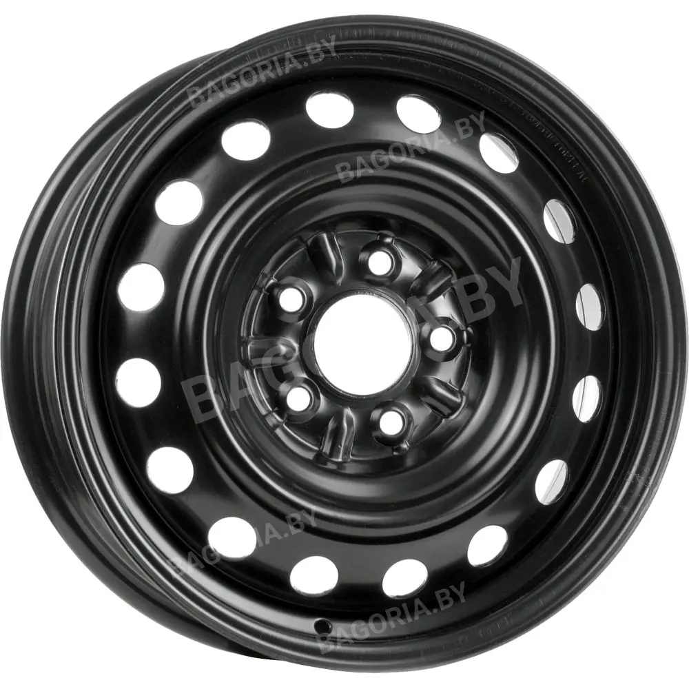 Легковые диски Trebl 8756 Black