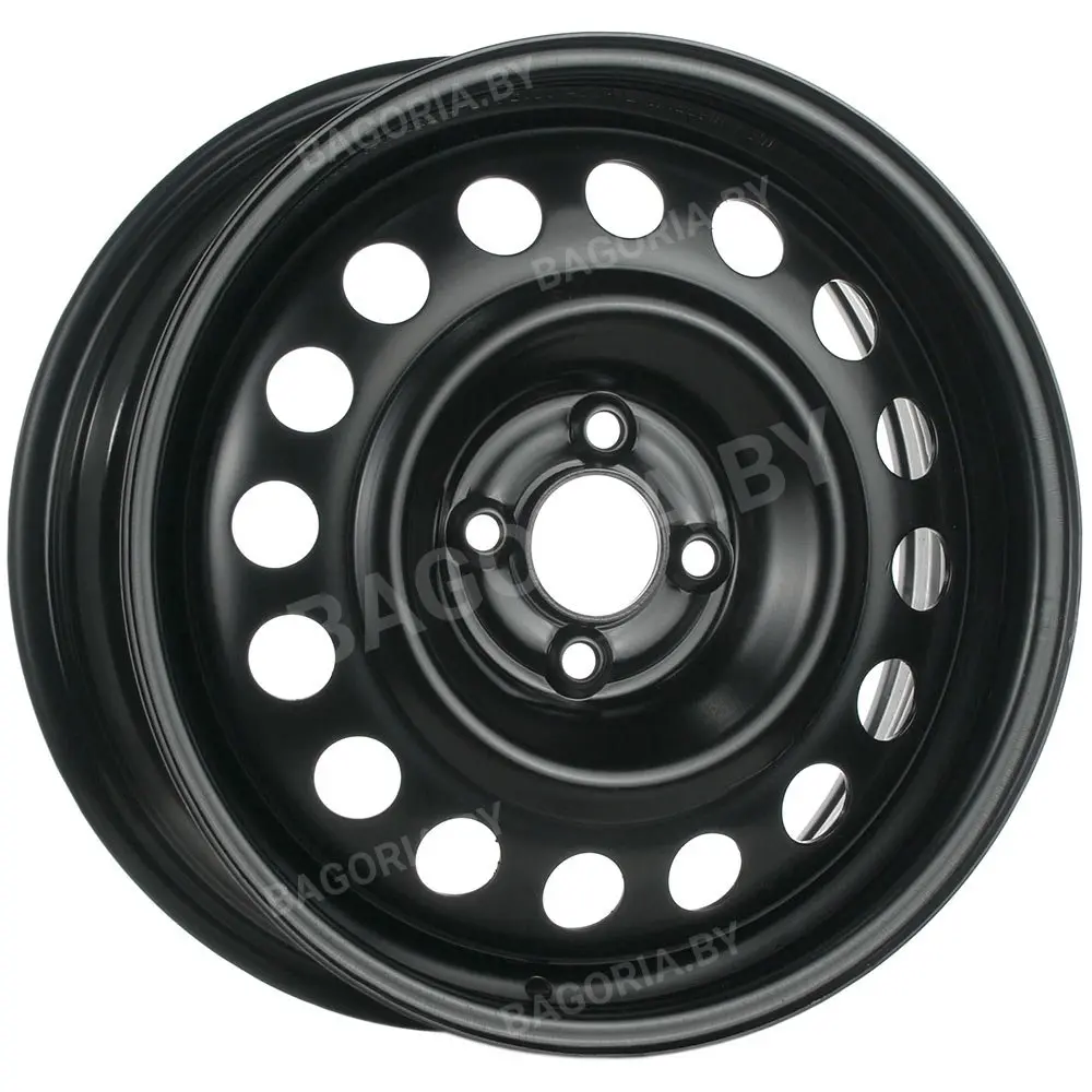 Легковые диски Trebl X40033 Black
