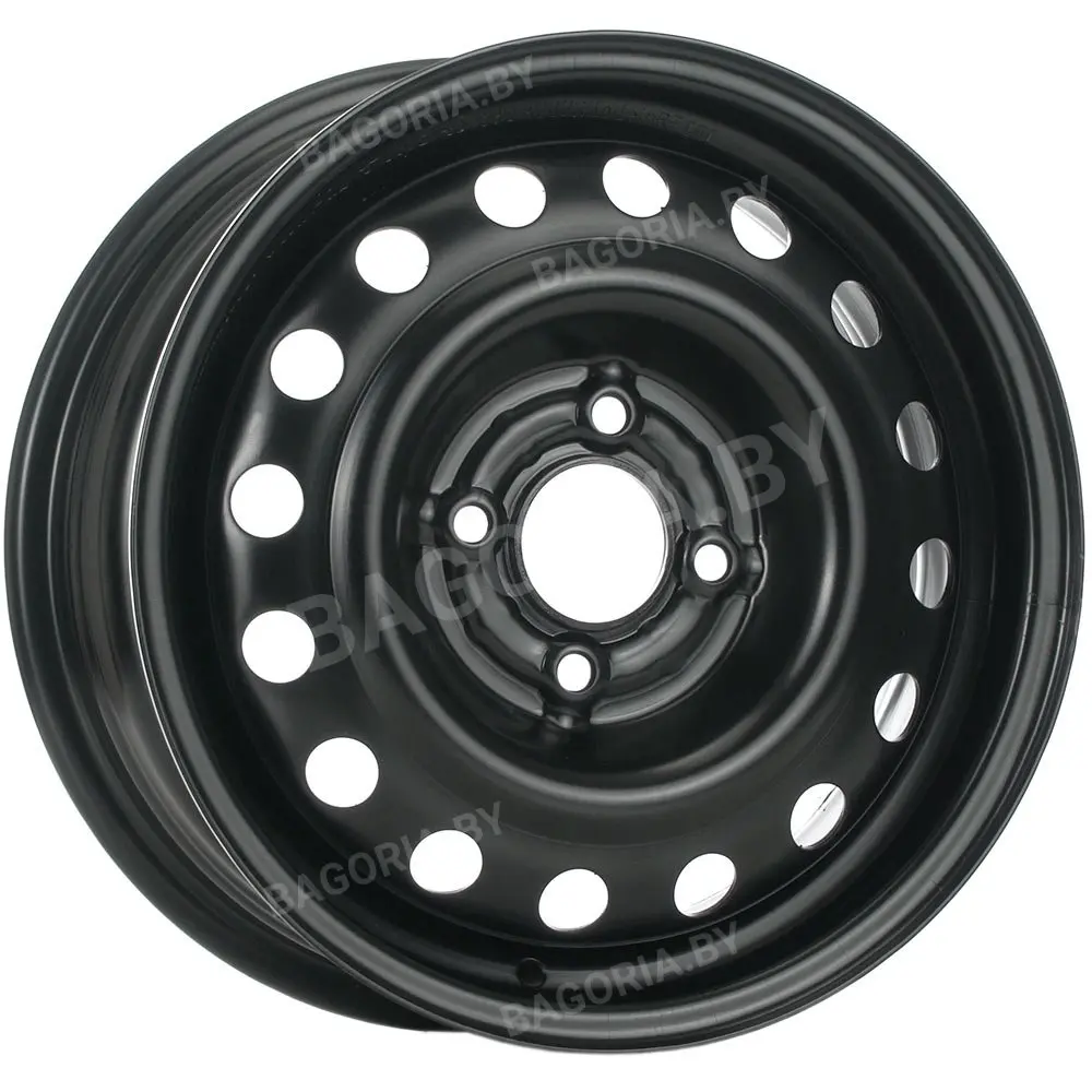 Штампованный диск Trebl X40037 Black
