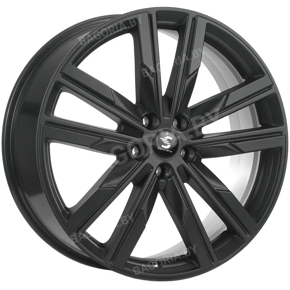 Легковые диски SKAD КР014 Fury Black