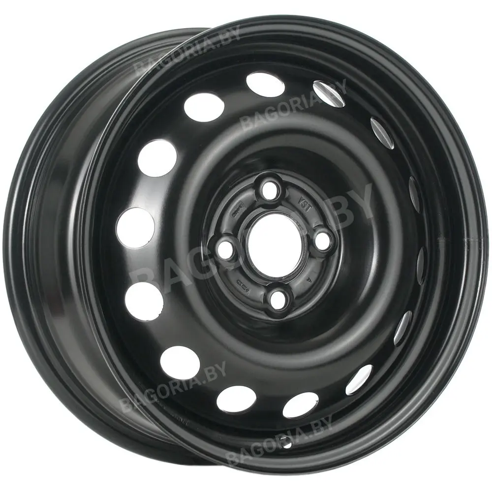 Легковые диски Trebl 64A49A Black