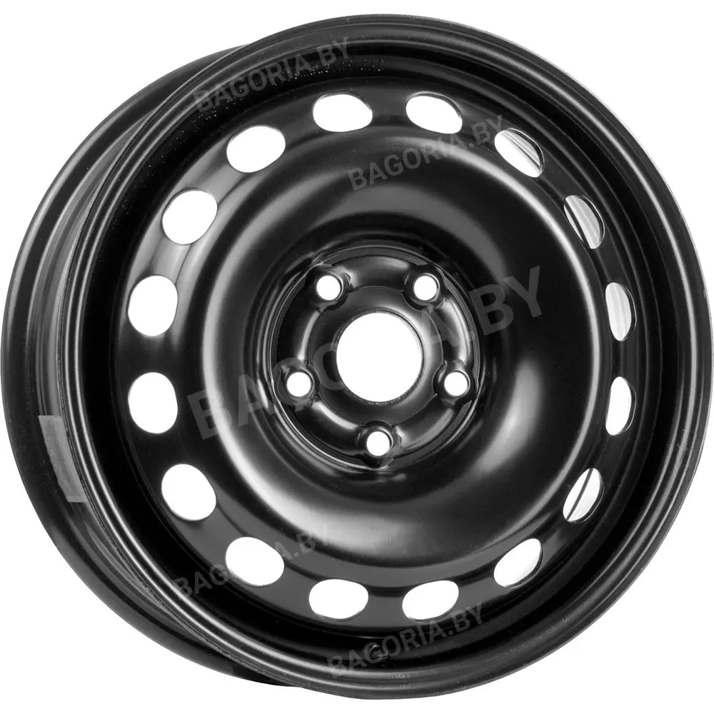 Легковые диски Trebl X40047 Black