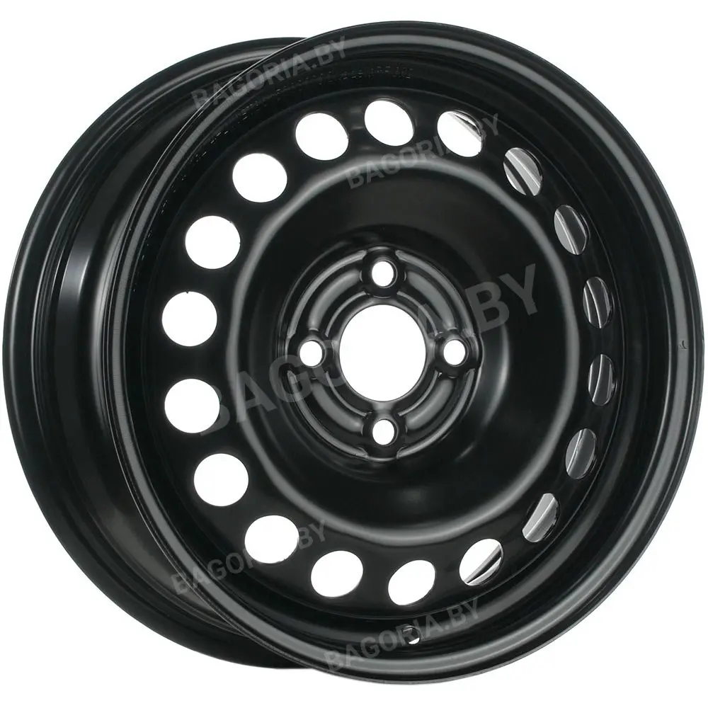 Штампованный диск Trebl X40014 Black