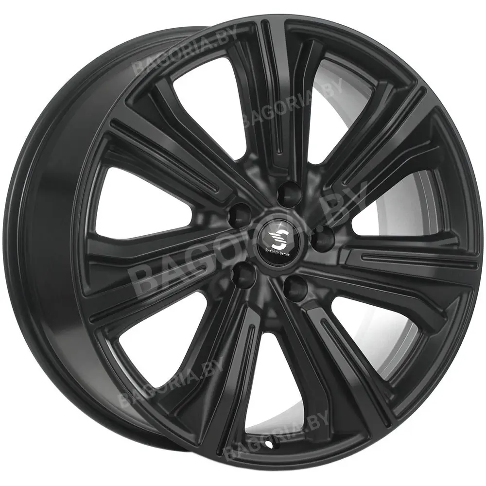 Легковые диски SKAD Kleemann Fury Black