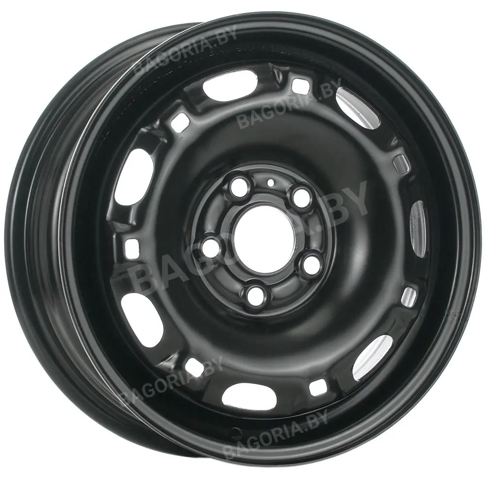 Легковые диски Trebl X40028 Black
