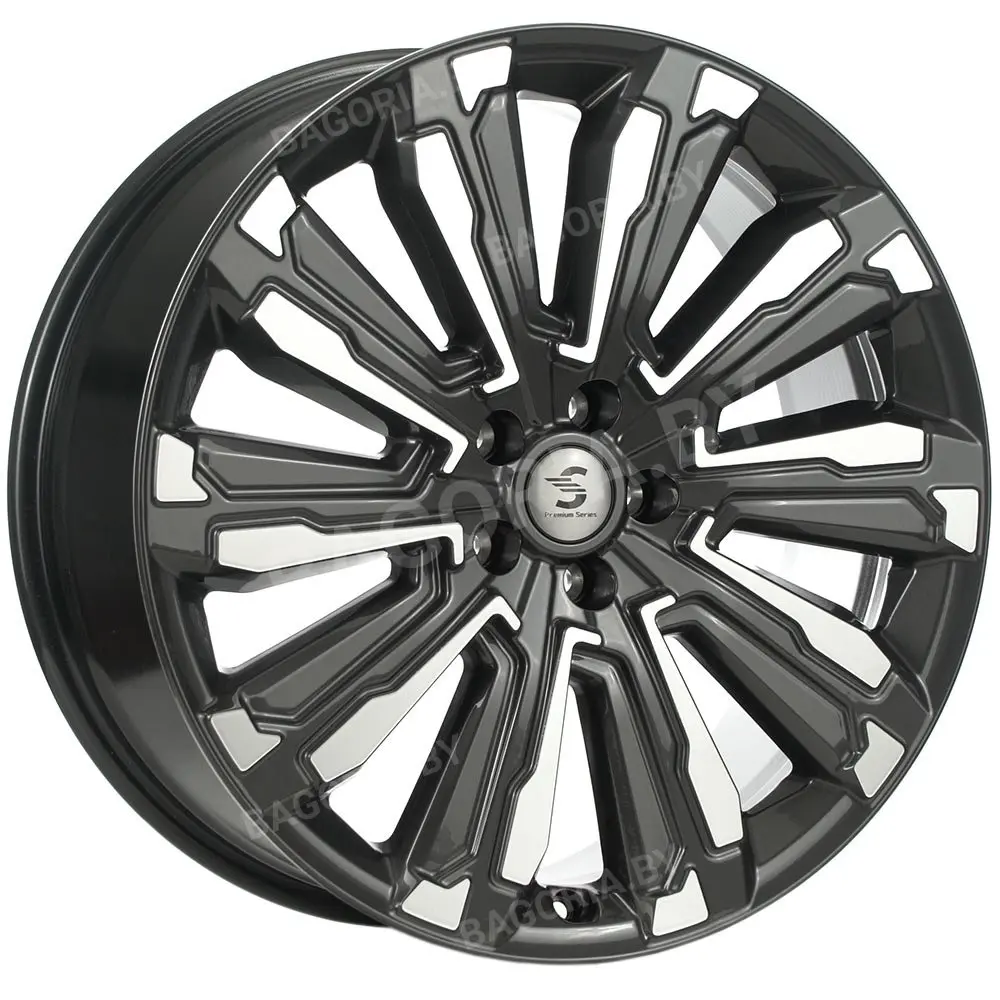 Легковые диски SKAD Humber Diamond Gloss Graphite