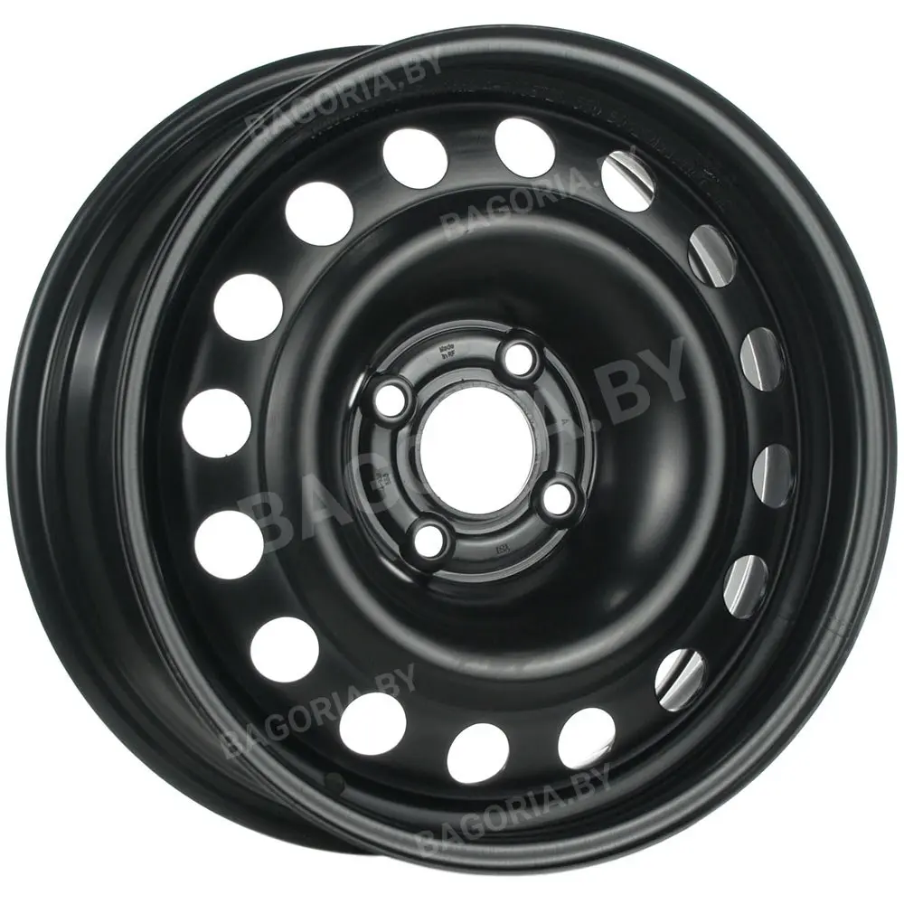 Легковые диски Trebl X40045 Black