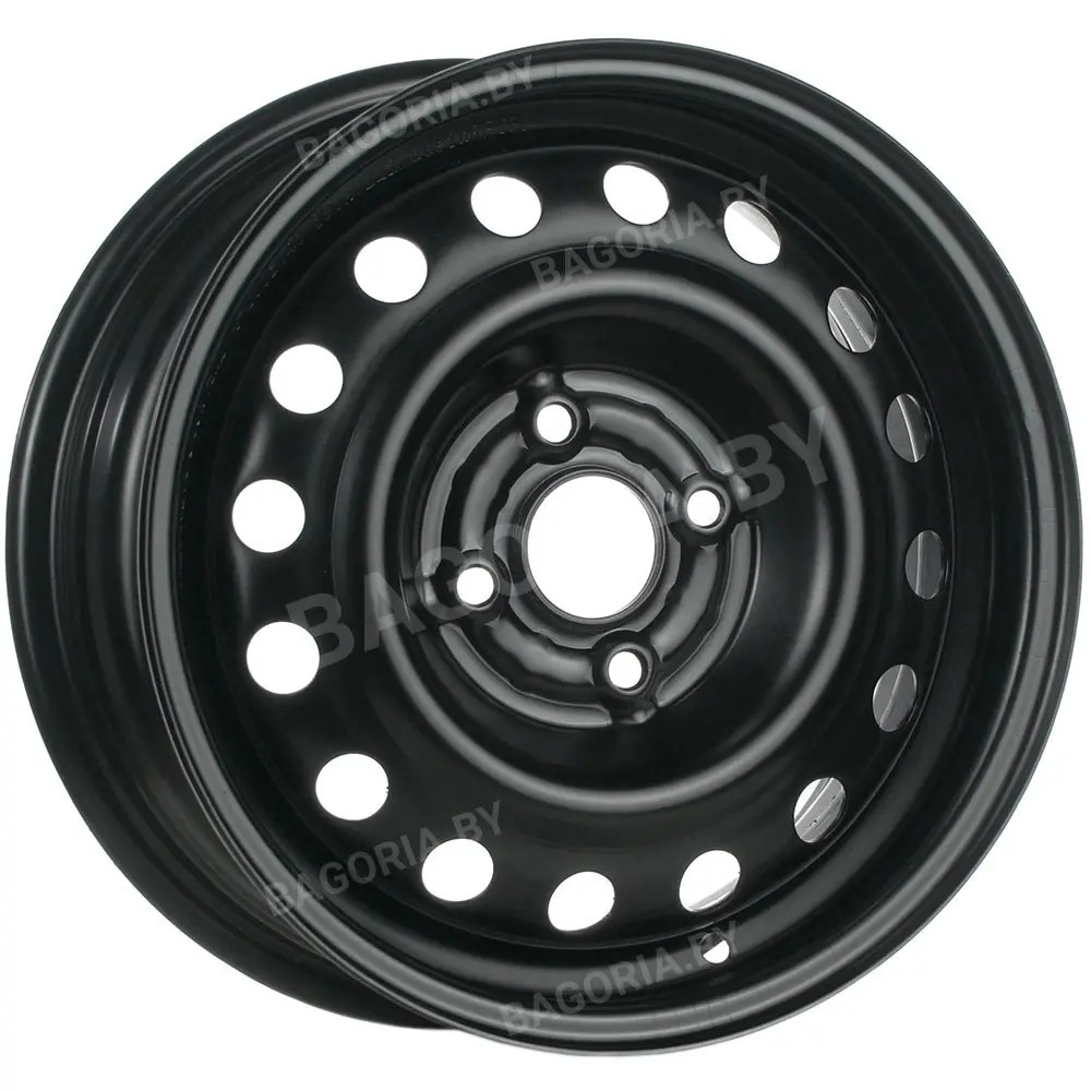 Легковые диски Trebl 6205 Black