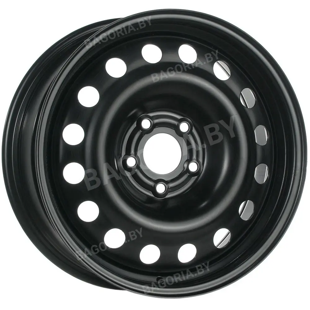 Легковые диски Trebl X40016 Black