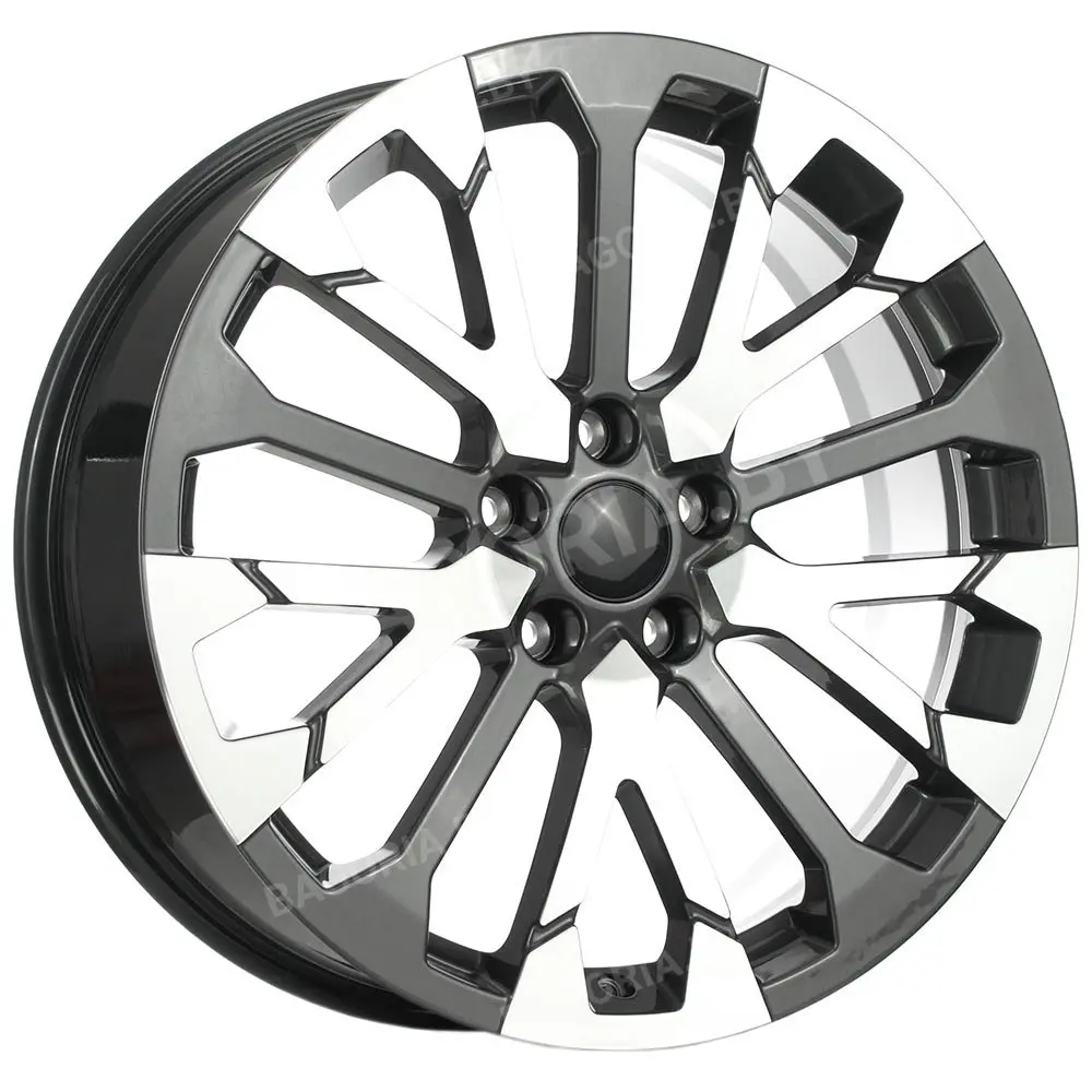 Легковые диски K&K КР003 Diamond gloss graphite