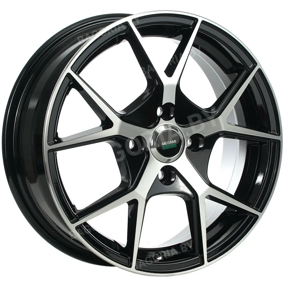 Легковые диски Megami MGM-18 BKF