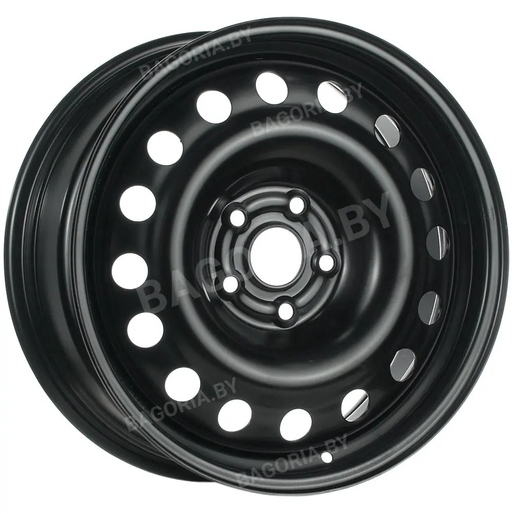 Легковые диски Trebl X40931 Black