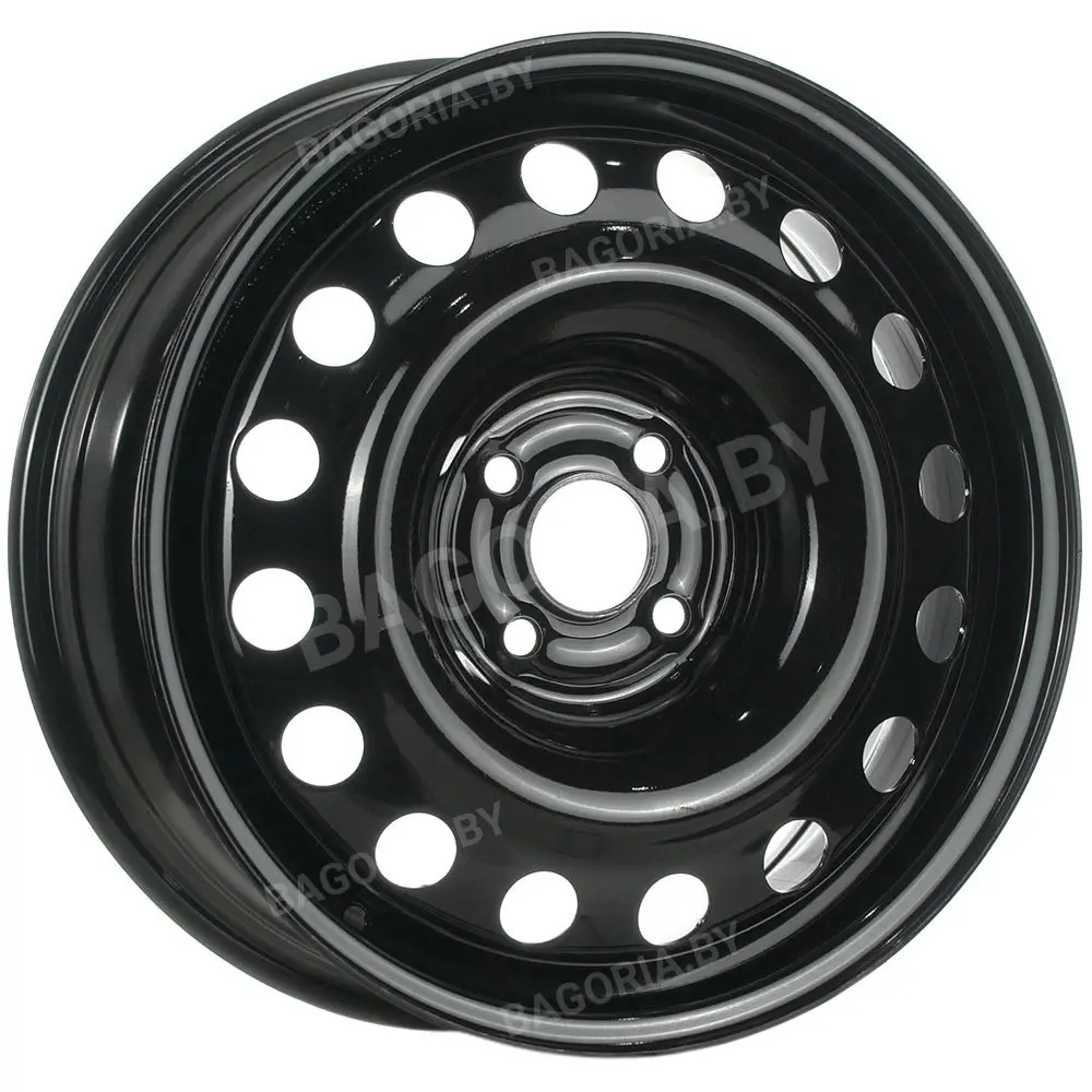 Легковые диски Trebl 9507 Black