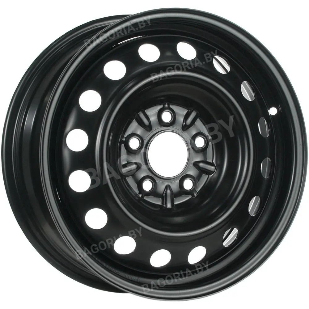 Легковые диски Trebl X40054 Black
