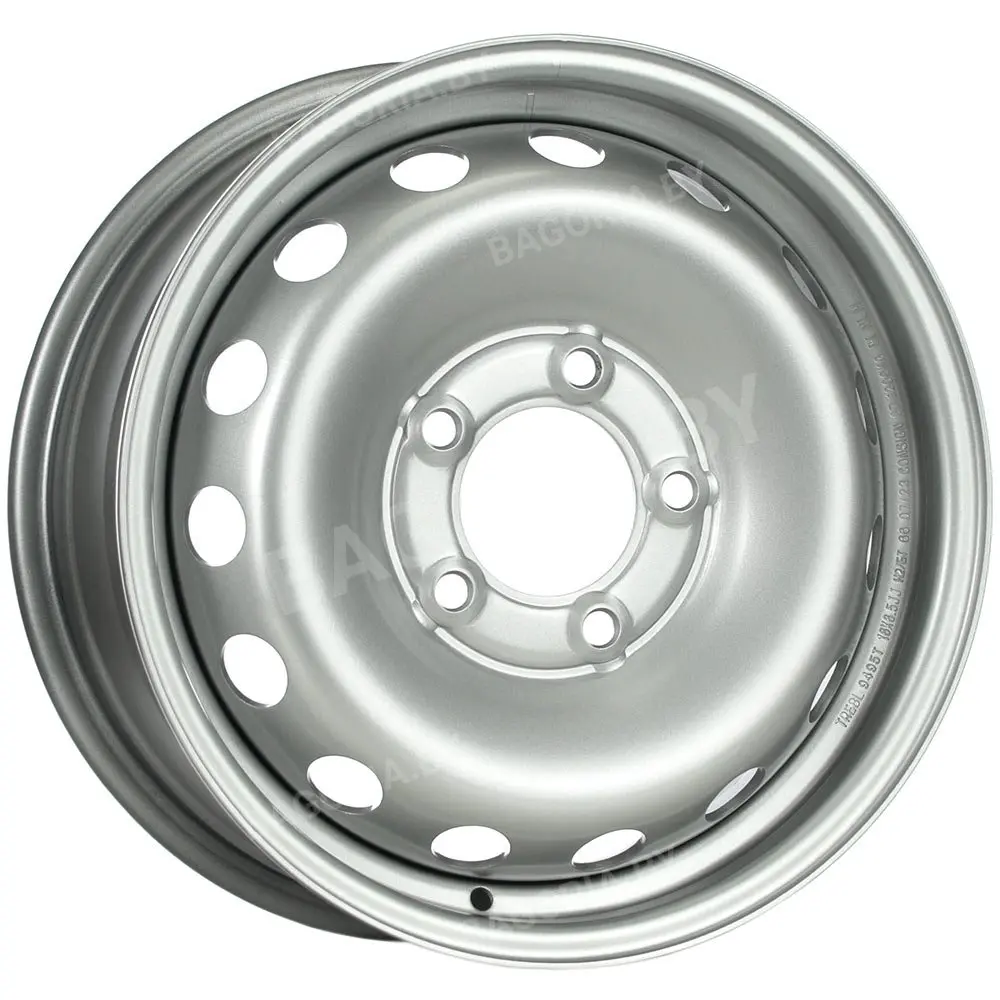 Легковые диски Trebl 9495 Silver