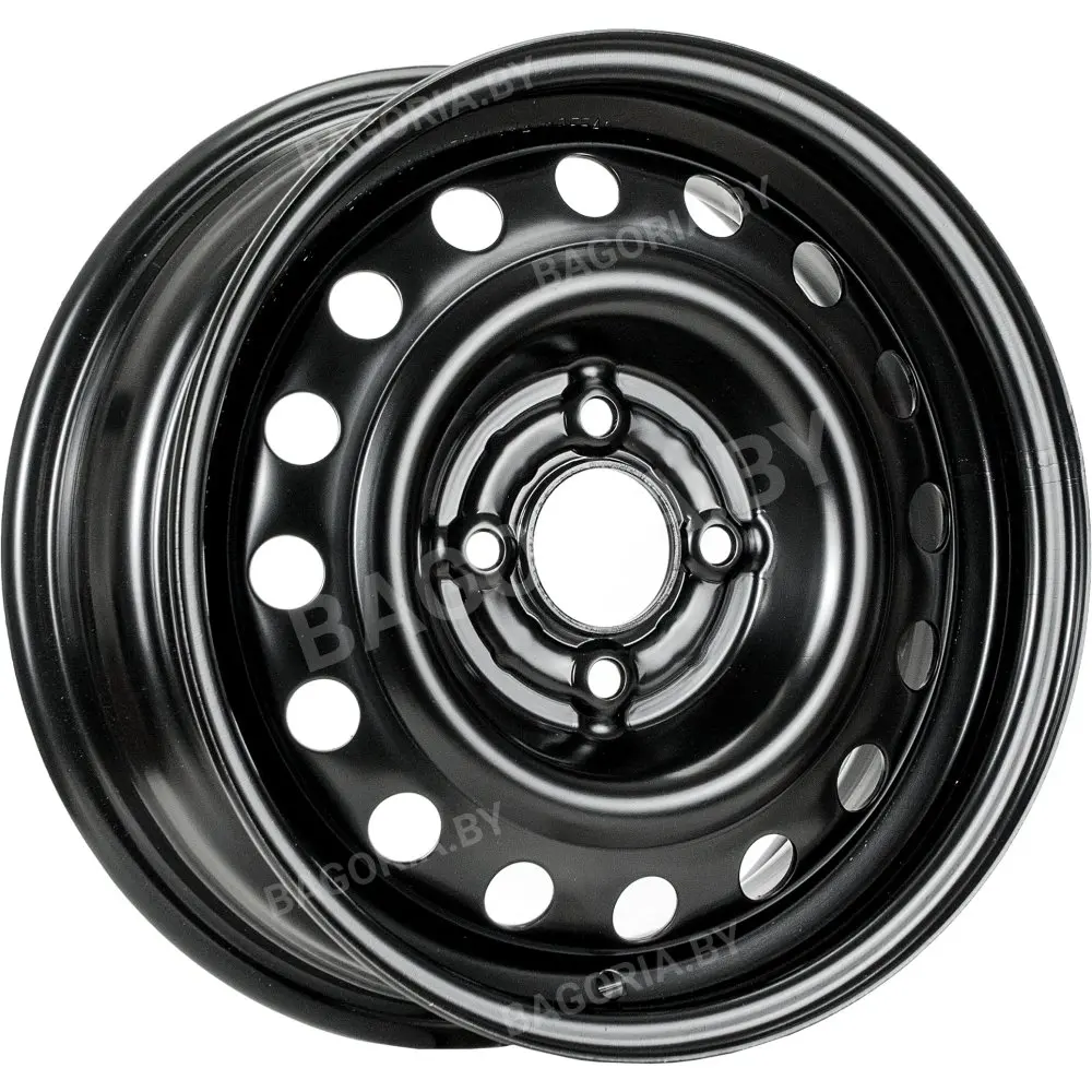 Штампованный диск Trebl 53A36C Black