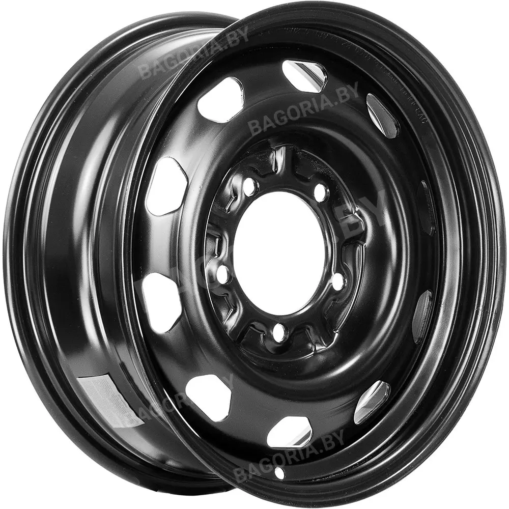 Легковые диски Trebl LT2883D Black