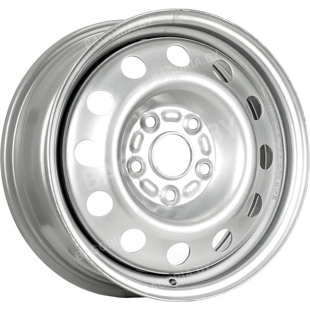 Легковые диски Trebl 9140 Silver