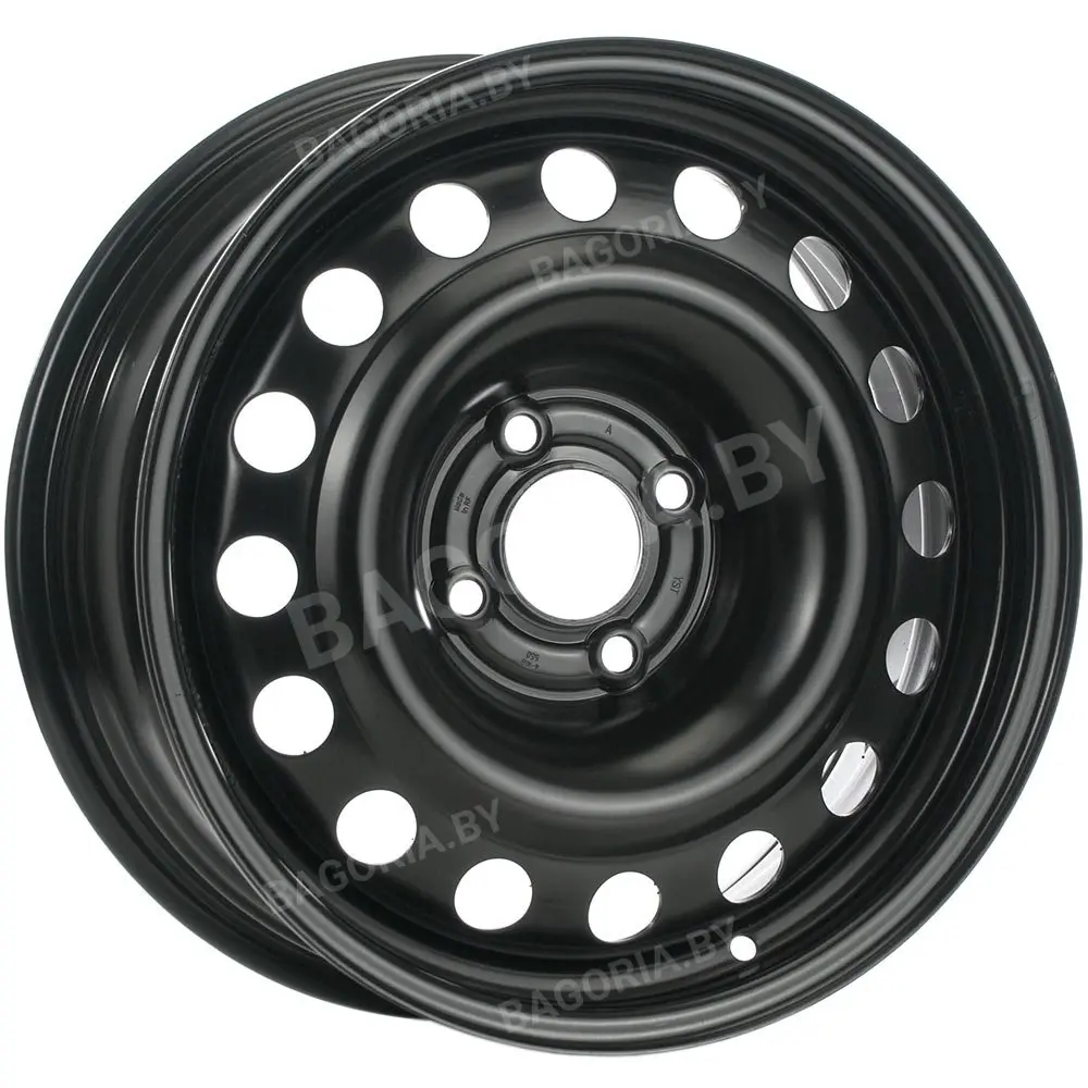 Легковые диски Trebl 7845 Black