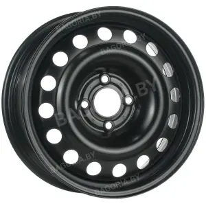 Легковые диски Trebl 9493 Black