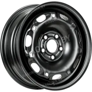 Легковые диски Trebl 5210 Black
