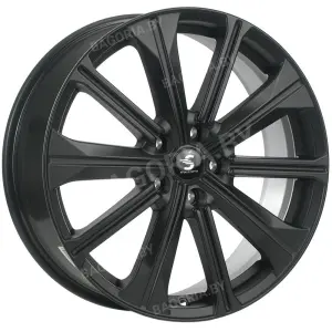 Легковые диски SKAD КР013 Fury Black