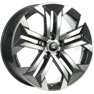 Легковые диски SKAD КР015 Diamond Gloss Graphite