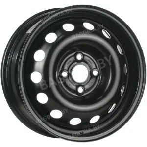Легковые диски Trebl X40923 Black