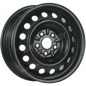 Легковые диски Trebl 7625 Black