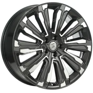 Легковые диски SKAD Humber Diamond Gloss Graphite