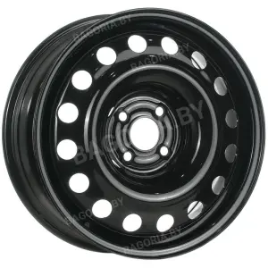 Легковые диски Trebl 9507 Black