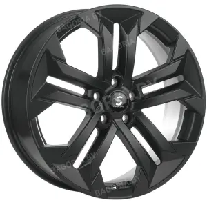 Легковые диски SKAD КР015 Fury Black