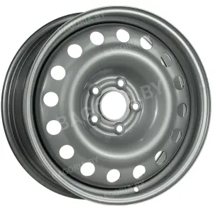 Легковые диски Trebl X40053 Silver