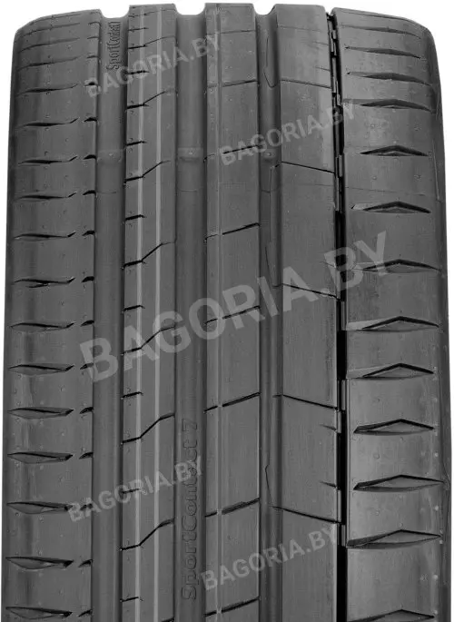 Летняя шина Continental SportContact 7