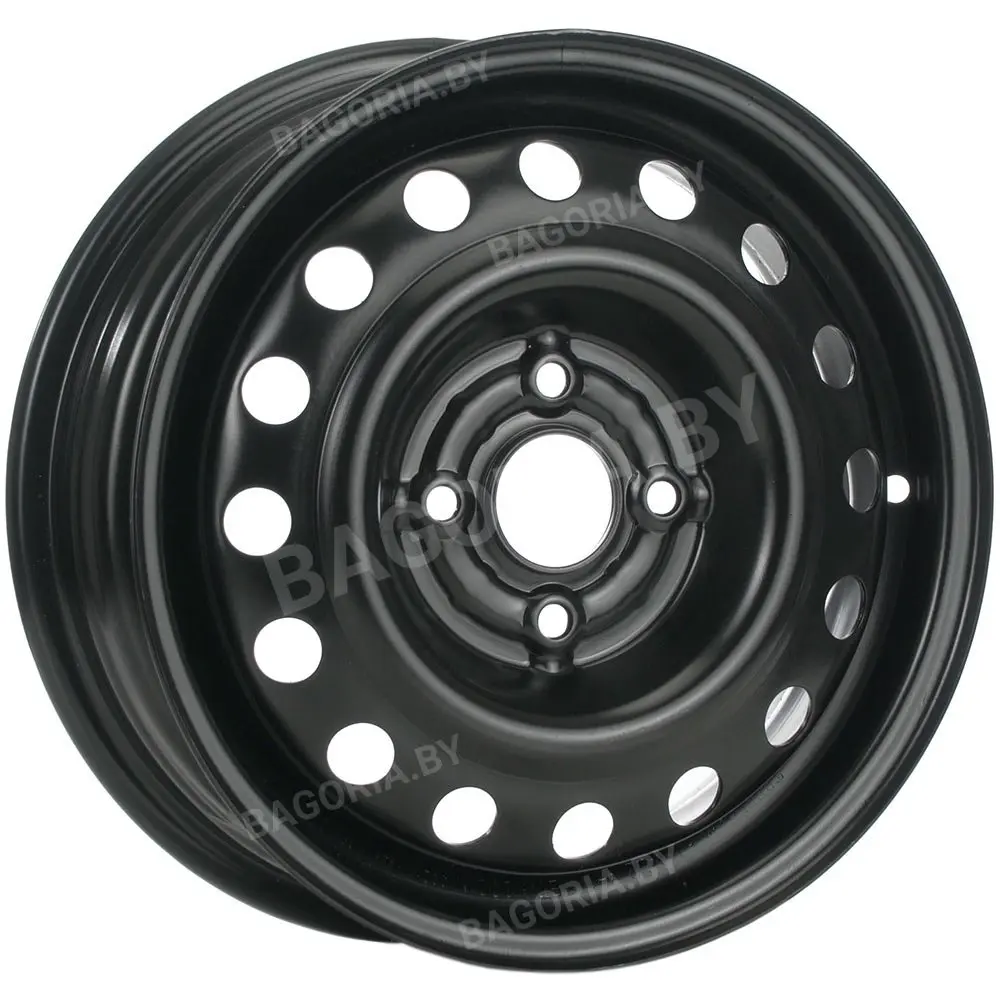 Легковые диски Trebl 5220T Black