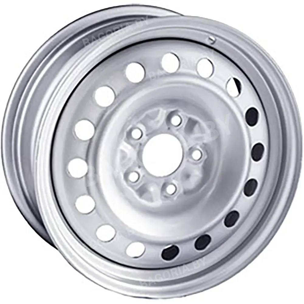 Легковые диски Trebl 9045 Silver