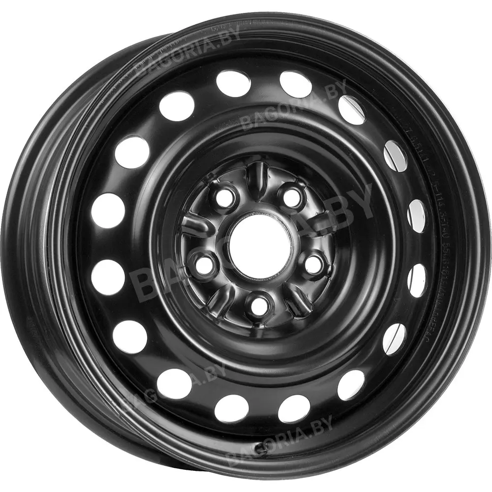 Легковые диски Trebl X40927 Black