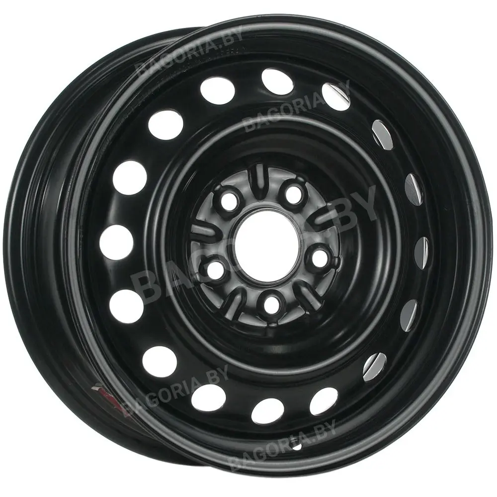 Легковые диски Trebl X40009 Black