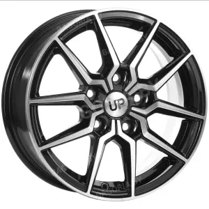 Легковые диски Wheels UP Up117 New Diamond