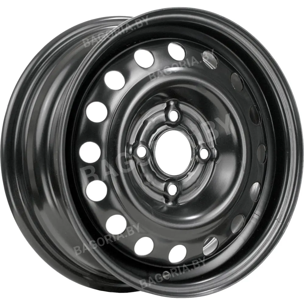 Штампованный диск Trebl 53A43C Black