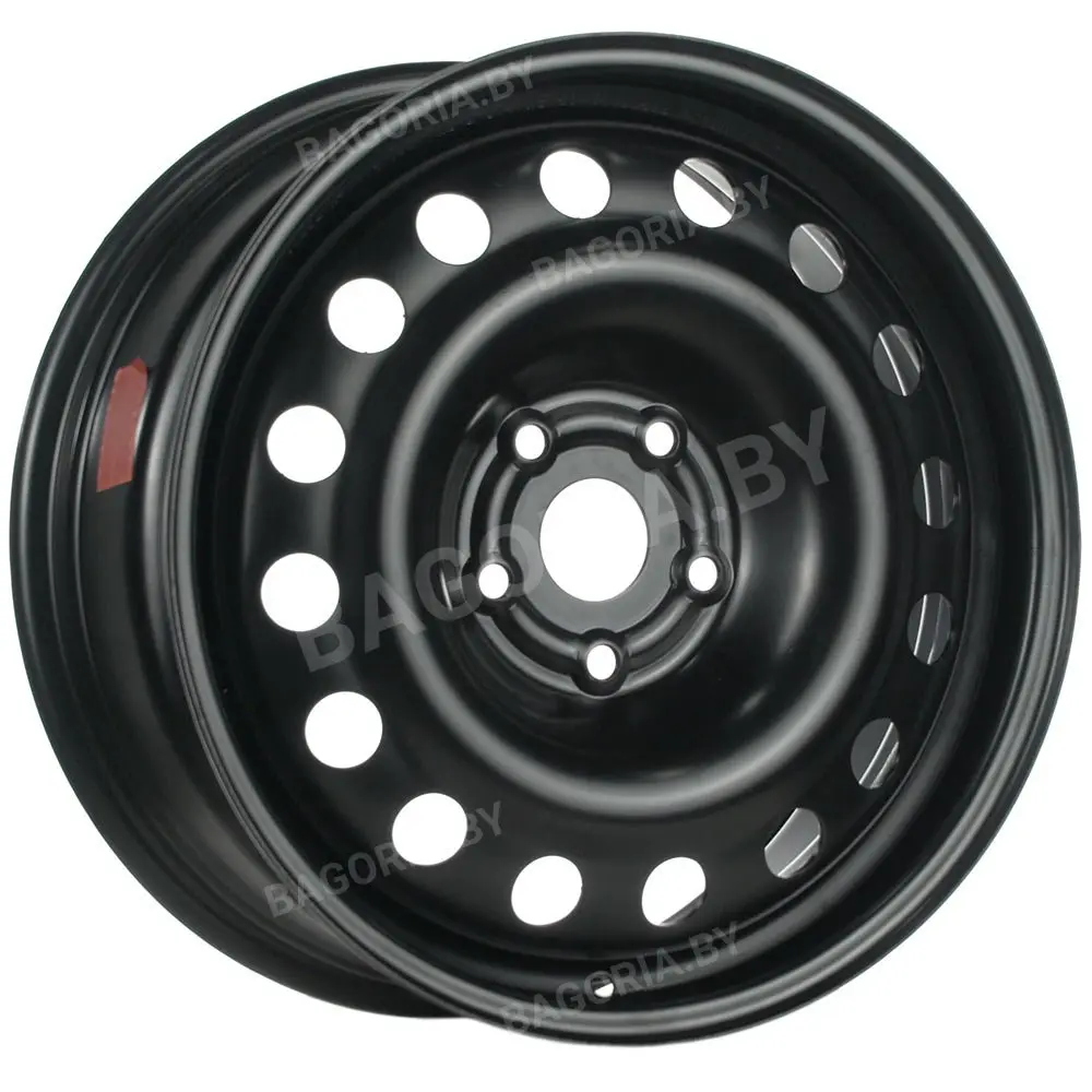 Легковые диски Trebl X40034 Black