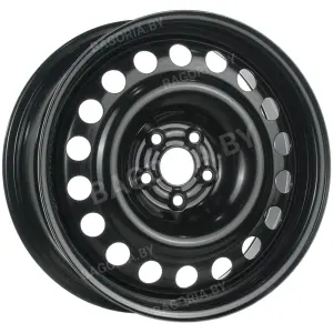 Легковые диски Trebl X40017 Black