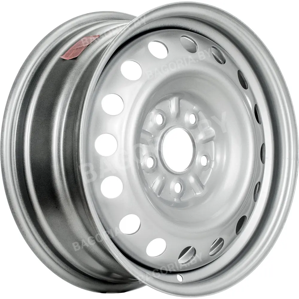 Штампованный диск Trebl 8873 Silver