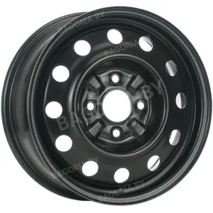 Легковые диски Trebl 64E45M Black