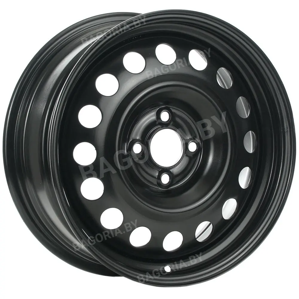 Легковые диски Trebl X40946 Black