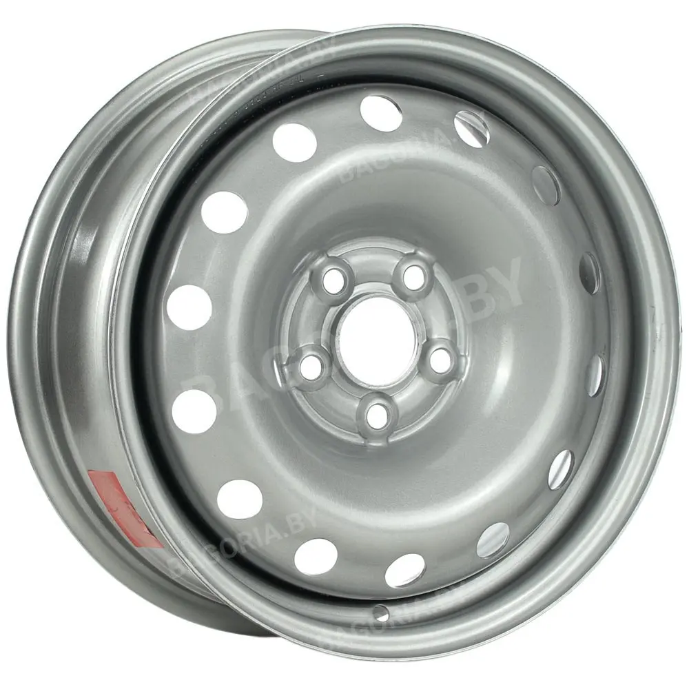Штампованный диск Trebl 64H38D Silver